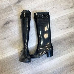 Burberry Knee High Boots